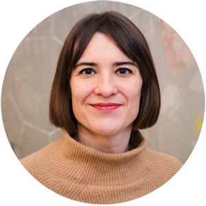 Émilie Descamps, conseillère de l'association des Nouvelles Voix Berlin