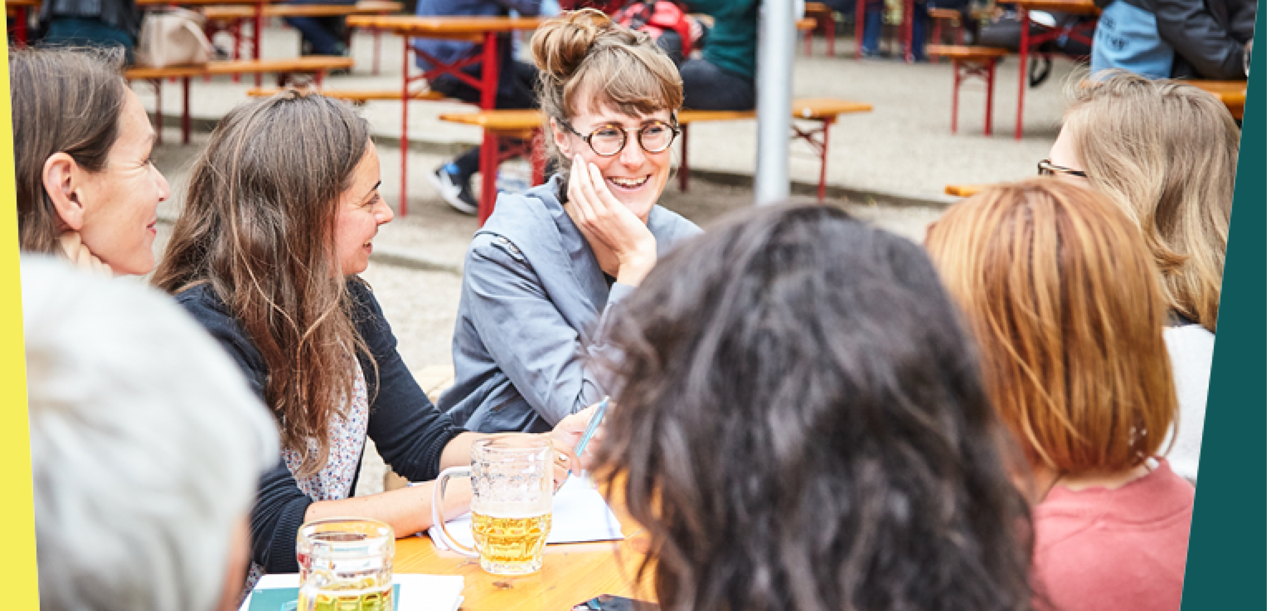 Apéro networking au Biergarten Golgatha